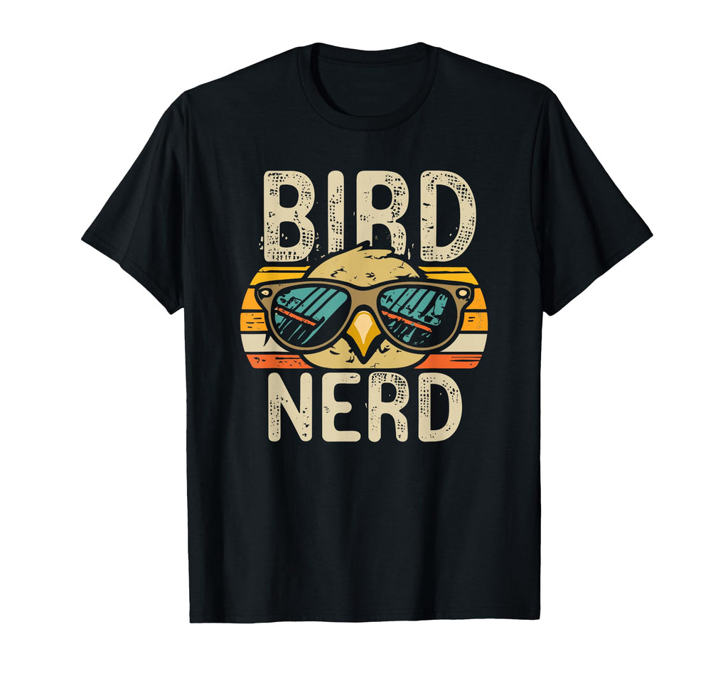 I Heart Birds Funny Bird Nerd Sunset T-Shirt - Trendy Graphic for Adults - T-Shirt, Sweatshirt, Hoodie