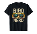 I Heart Birds Funny Bird Nerd Sunset T-Shirt - Trendy Graphic for Adults - T-Shirt, Sweatshirt, Hoodie