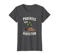 Progress Not Perfection Mental T-Shirt - Casual Everyday Wear for Adults - T-Shirt, Sweatshirt, Hoodie