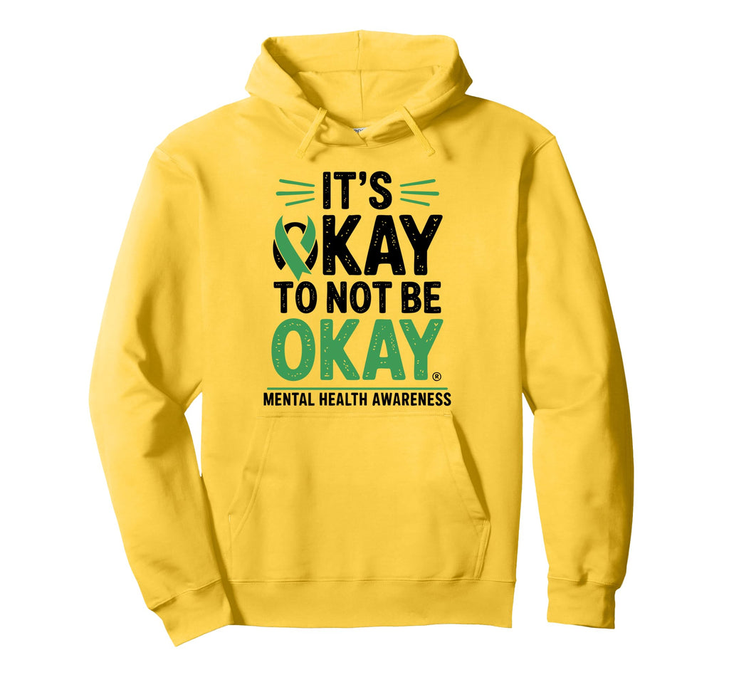 Mental Health Awareness Support May Its Hoodie - Aesthetic Graphic Unisex - T-Shirt, Sweatshirt, Hoodie