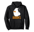 Book Reader Halloween Party Literature Hoodie - Streetwear Style Men Women - T-Shirt, Sweatshirt, Hoodie