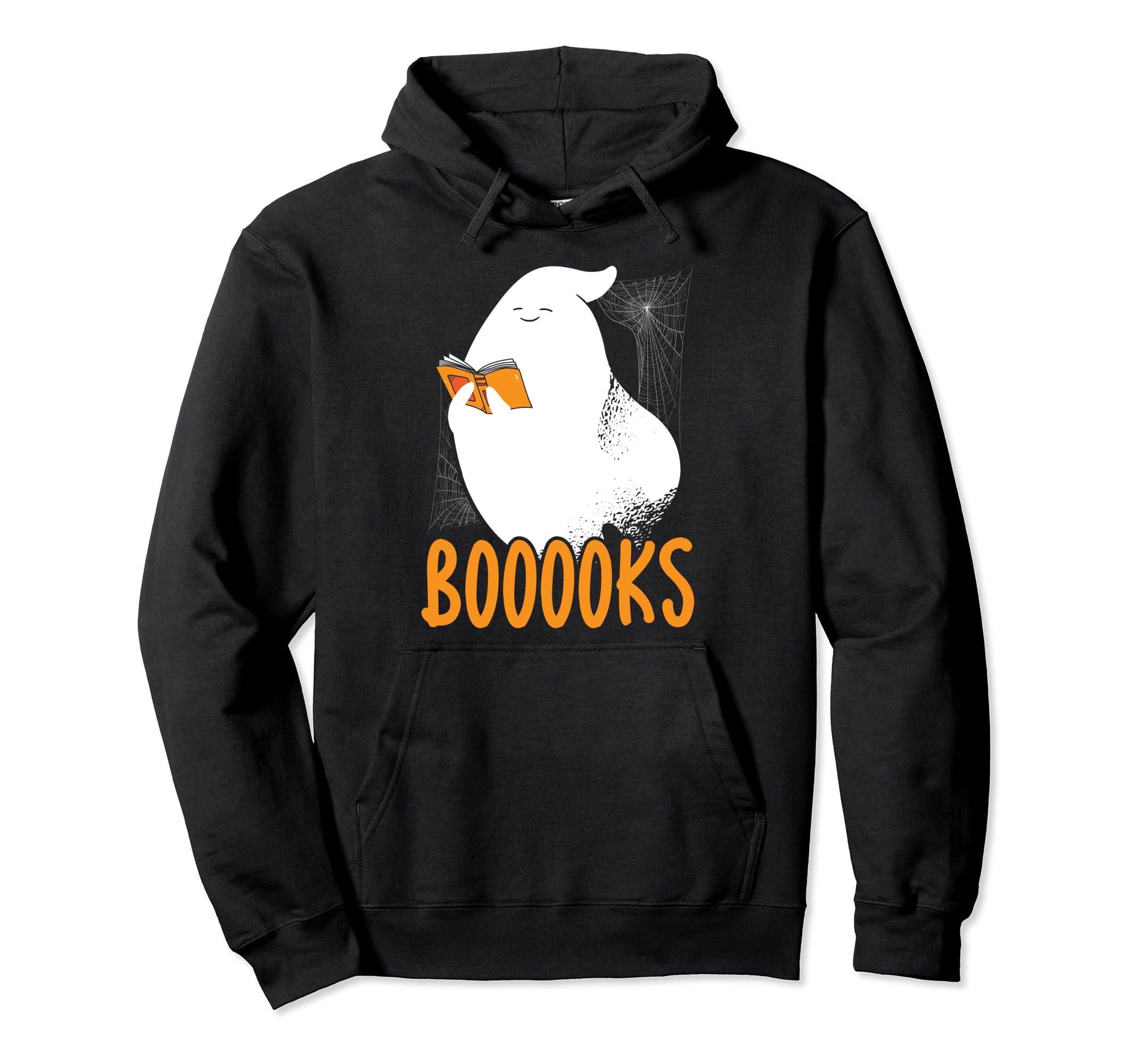 Book Reader Halloween Party Literature Hoodie - Streetwear Style Men Women - T-Shirt, Sweatshirt, Hoodie