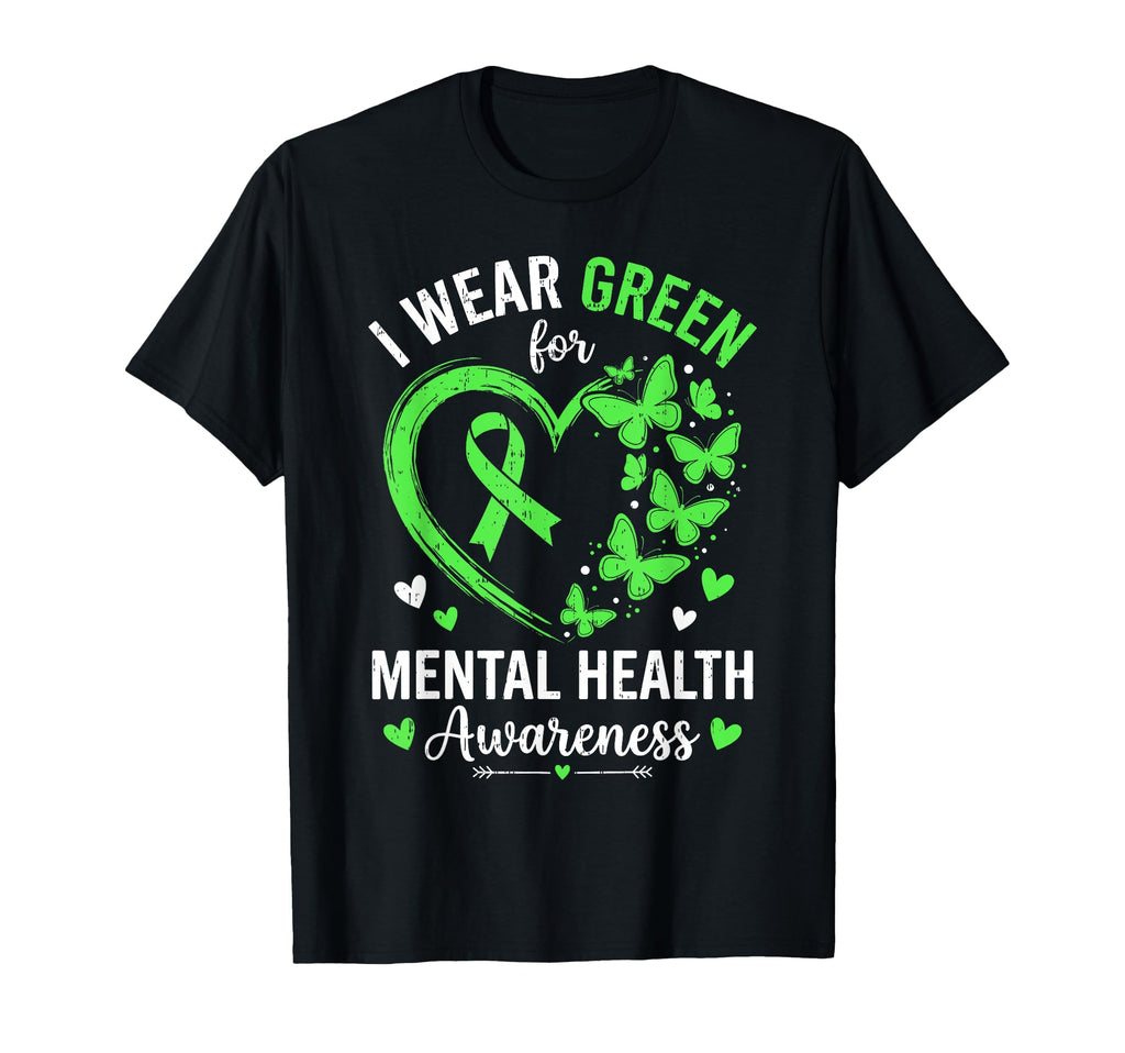 Support Squad Mental Health Matters T-Shirt - Unique Graphic Men Women - T-Shirt, Sweatshirt, Hoodie