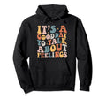 Groovy Its Good Day To Talk About Hoodie - Minimalist Print Men Women - T-Shirt, Sweatshirt, Hoodie