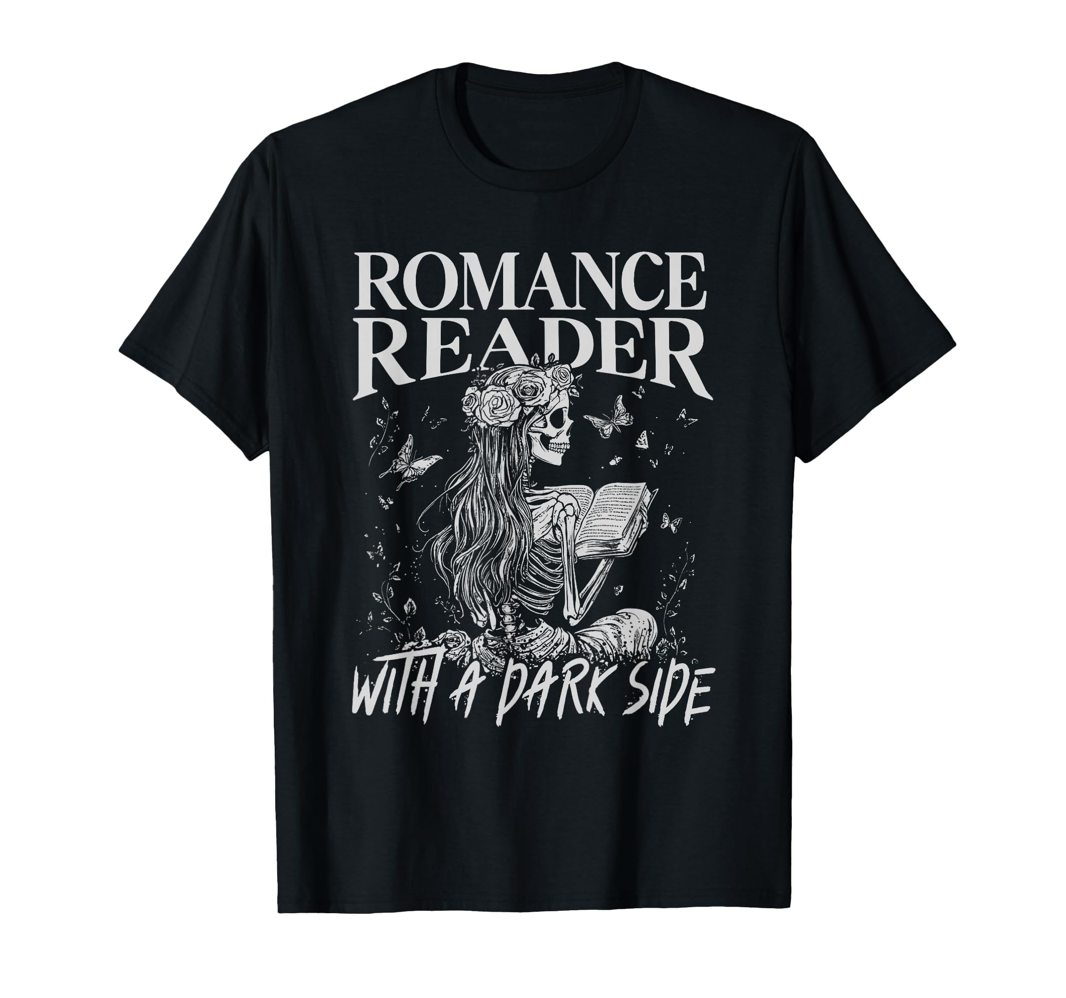 Book Lover Dark Romance Readers T-Shirt - Casual Everyday Wear Men Women - T-Shirt, Sweatshirt, Hoodie