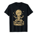 Ghost Monster Meditation Mindfulness T-Shirt - Casual Everyday Wear Unisex - T-Shirt, Sweatshirt, Hoodie