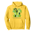 May We Wear Green Mental Health Awareness Hoodie - Streetwear Style Unisex - T-Shirt, Sweatshirt, Hoodie