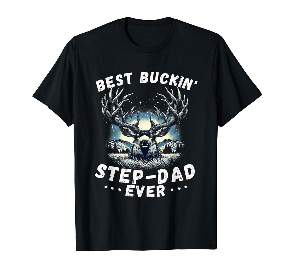 Mens Novelty Big Buck Fathers Day Best T-Shirt - Unique Graphic Unisex - T-Shirt, Sweatshirt, Hoodie