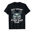 Mens Novelty Big Buck Fathers Day Best T-Shirt - Unique Graphic Unisex - T-Shirt, Sweatshirt, Hoodie