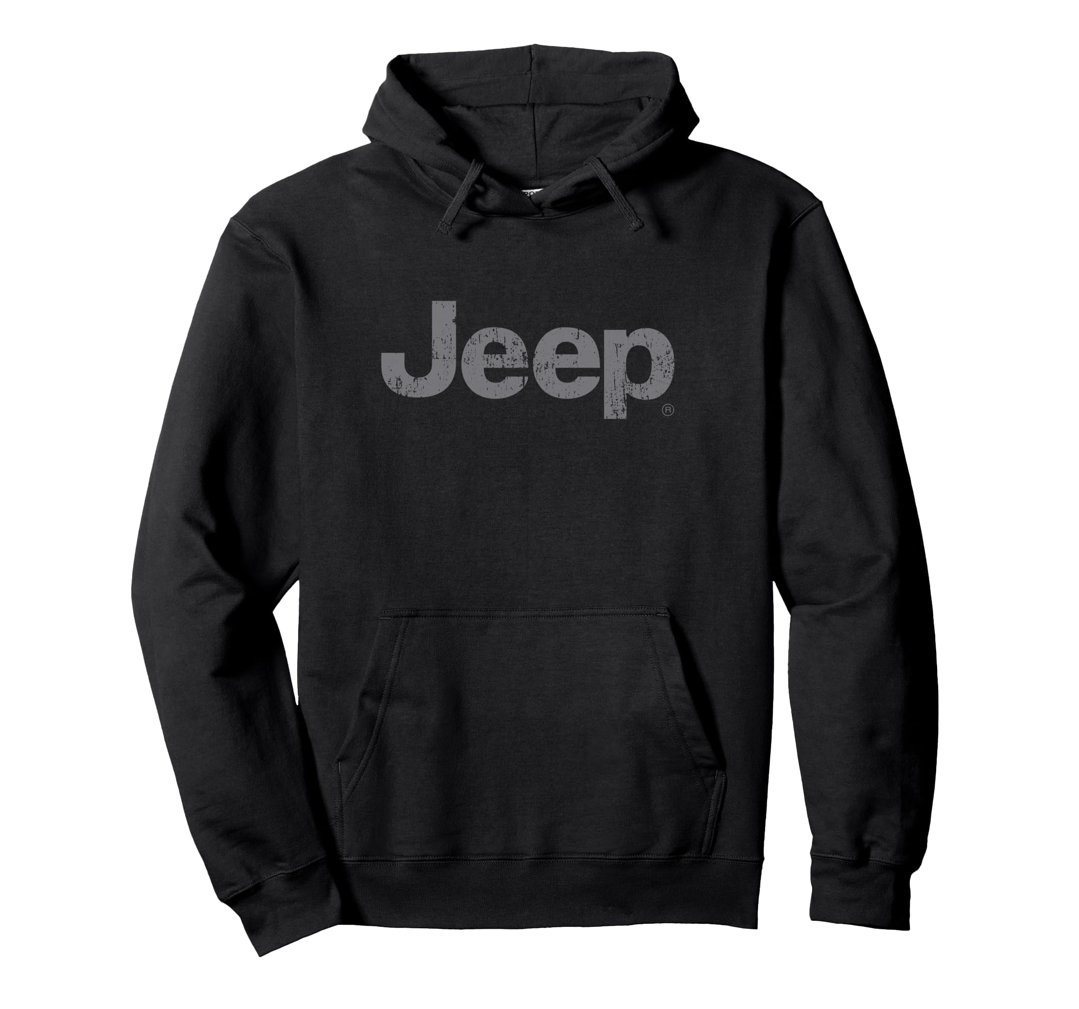 Iconic Distressed Logo Hoodie - Graphic Print for Adults - T-Shirt, Sweatshirt, Hoodie