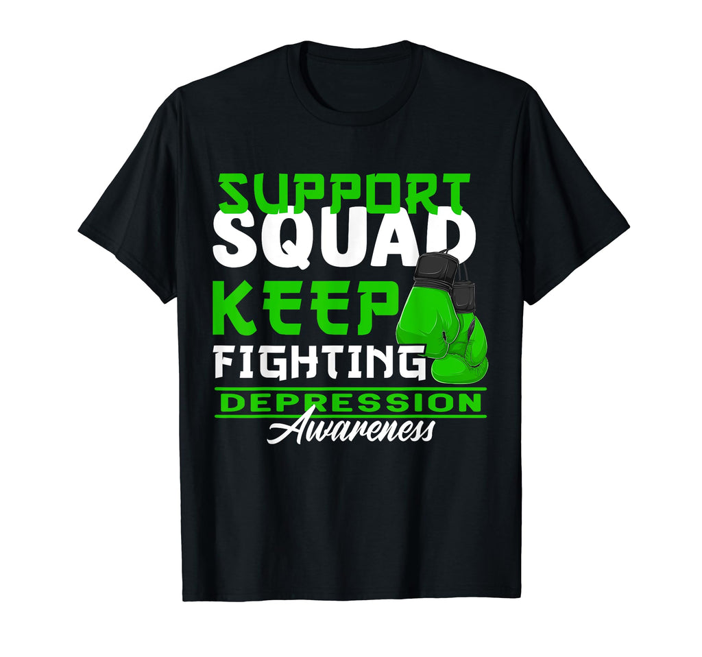 Support Awareness Squad I Mental T-Shirt - Fun Novelty Design Unisex - T-Shirt, Sweatshirt, Hoodie