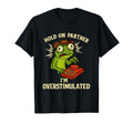 Funny Lizard Sound Meme Hold T-Shirt - Fun Novelty Design for Adults - T-Shirt, Sweatshirt, Hoodie