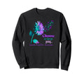 Choose To Keep Going Sunflower Sweatshirt - Aesthetic Graphic for Adults - T-Shirt, Sweatshirt, Hoodie