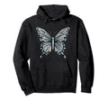 Books Butterfly Book Lover Reading Hoodie - Trendy Graphic for Adults - T-Shirt, Sweatshirt, Hoodie