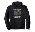 Sarcastic Overthinker Funny Hoodie - Novelty Apparel Men Women - T-Shirt, Sweatshirt, Hoodie