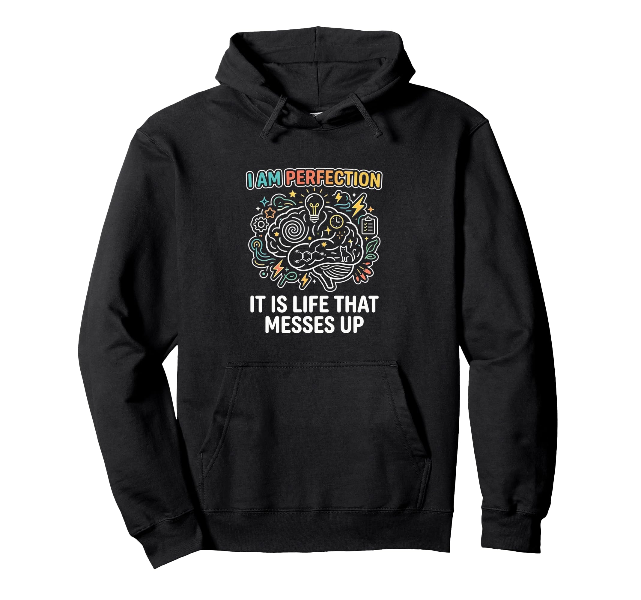Sarcastic Overthinker Funny Hoodie - Novelty Apparel Men Women - T-Shirt, Sweatshirt, Hoodie
