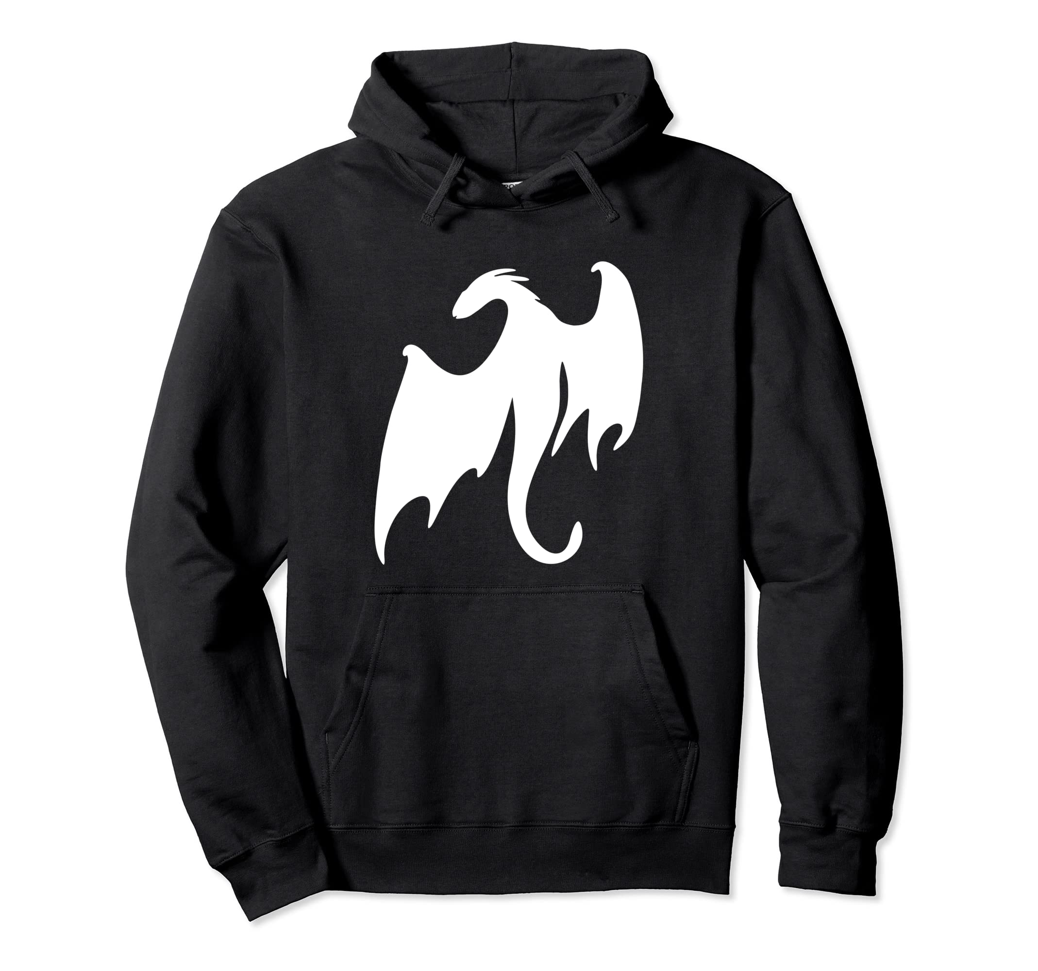 Dragon Fantasy Book Nerd Geek Dragons Hoodie - Unique Graphic for Adults - T-Shirt, Sweatshirt, Hoodie