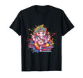 Ganesha Spiritual Art Hindu Deity Yoga T-Shirt - Streetwear Style Unisex - T-Shirt, Sweatshirt, Hoodie