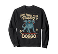 Cerberus Some People Need Therapy Sweatshirt - Custom Art Print for Adults - T-Shirt, Sweatshirt, Hoodie