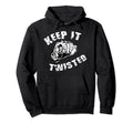 Keep It Twisted Motorcycle Acceleration Hoodie - Graphic Print for Adults - T-Shirt, Sweatshirt, Hoodie