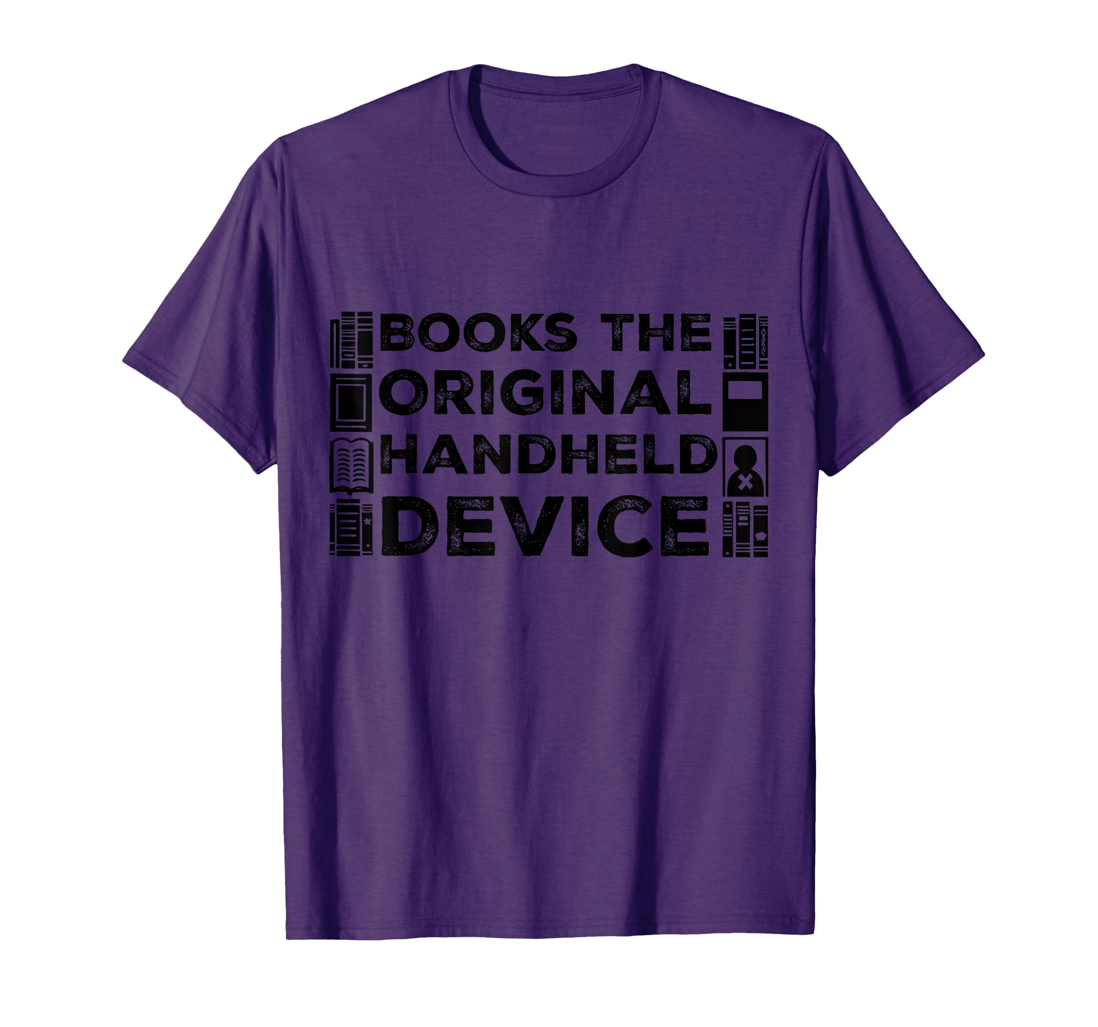 Books Original Handheld Device T-Shirt - Casual Everyday Wear for Adults - T-Shirt, Sweatshirt, Hoodie