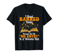 Bookish Literature No Entry Is Welcome T-Shirt - Novelty Apparel Men Women - T-Shirt, Sweatshirt, Hoodie