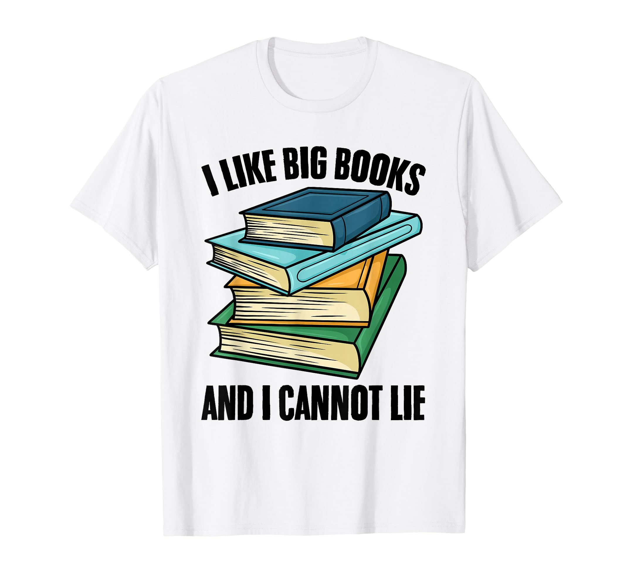 Reading Bookworm Literature Big Books T-Shirt - Unique Graphic Men Women - T-Shirt, Sweatshirt, Hoodie