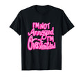 Im Not Annoyed Im Overstimulated T-Shirt - Novelty Apparel for Adults - T-Shirt, Sweatshirt, Hoodie