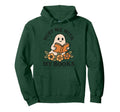 Funny Bury Me My Books Ghost Hoodie - Novelty Apparel Unisex - T-Shirt, Sweatshirt, Hoodie