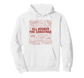 All Booked Book Lover Hoodie - Unique Graphic for Adults - T-Shirt, Sweatshirt, Hoodie