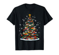 Books Tree Reading Books Librarian Nerd T-Shirt - Novelty Apparel Unisex - T-Shirt, Sweatshirt, Hoodie