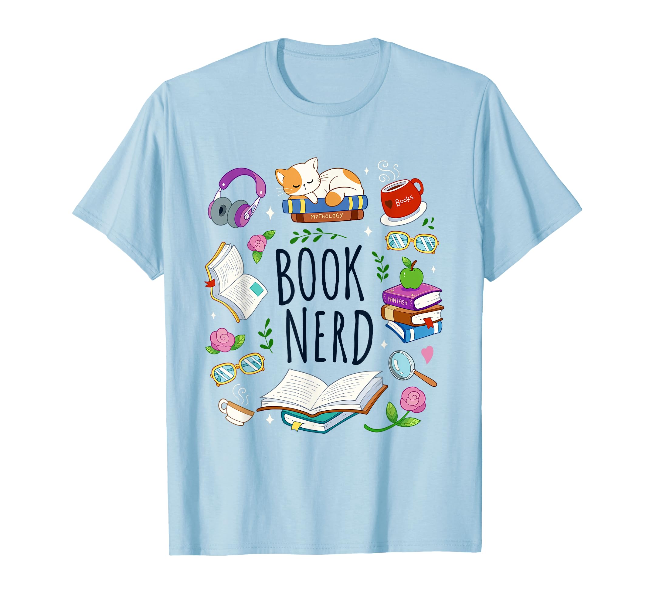 Funny Reader Funny Cozy Book Nerd T-Shirt - Unique Graphic for Adults - T-Shirt, Sweatshirt, Hoodie