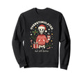 Overstimulated But Still Festive Sweatshirt - Aesthetic Graphic for Adults - T-Shirt, Sweatshirt, Hoodie