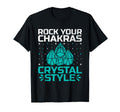 Spiritual Crystal Stones Healing T-Shirt - Graphic Print for Adults - T-Shirt, Sweatshirt, Hoodie