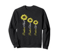 Positive Mind Vibes Life Sweatshirt - Casual Everyday Wear Men Women - T-Shirt, Sweatshirt, Hoodie