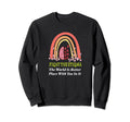 World Is Better Place You Mental Sweatshirt - Unique Graphic Men Women - T-Shirt, Sweatshirt, Hoodie