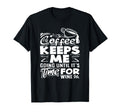 Coffee Lover Coffee Keeps Me T-Shirt - Casual Everyday Wear Men Women - T-Shirt, Sweatshirt, Hoodie