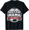 Soccer Mama Official Umpire Critic Mother Merch Unisex T-shirt, Sweatshirt, Hoodie, Long Sleeve Tee - T-Shirt, Sweatshirt, Hoodie