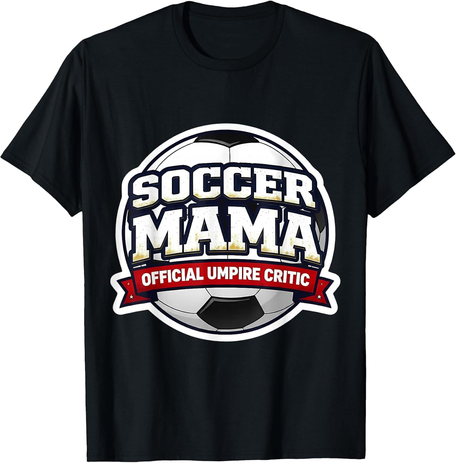 Soccer Mama Official Umpire Critic Mother Merch Unisex T-shirt, Sweatshirt, Hoodie, Long Sleeve Tee - T-Shirt, Sweatshirt, Hoodie