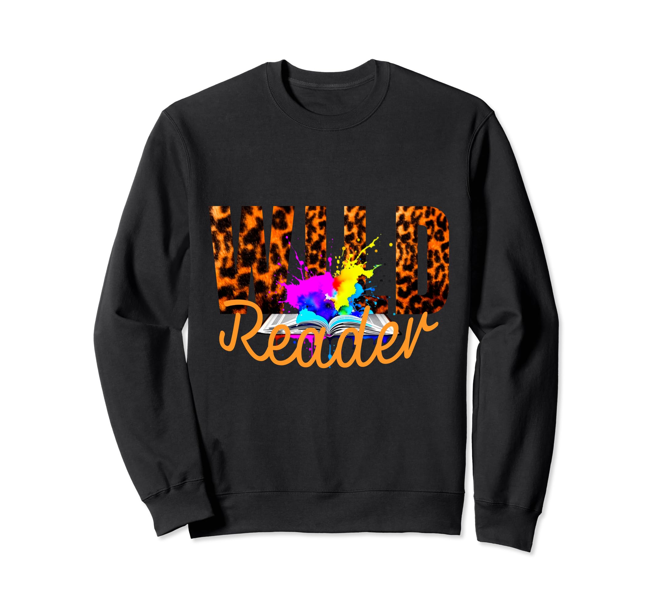Wild Reader Animal Wilding About Sweatshirt - Custom Art Print Unisex - T-Shirt, Sweatshirt, Hoodie