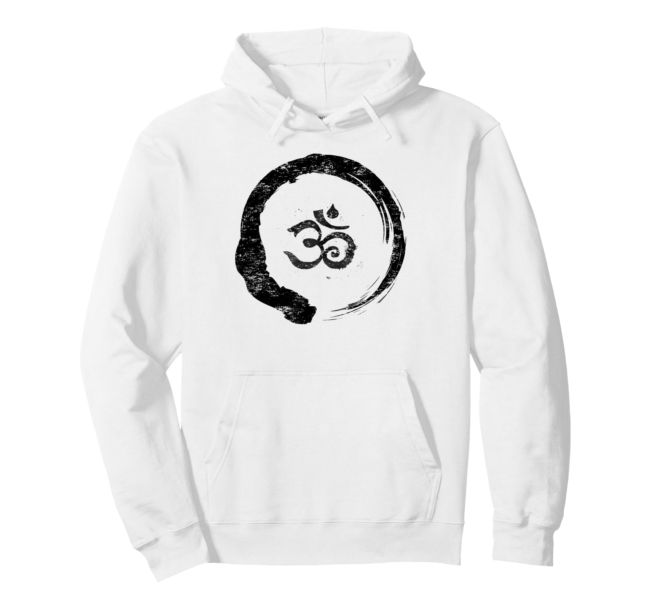 Om Symbol Yoga Meditation Spiritual Hoodie - Graphic Print Men Women - T-Shirt, Sweatshirt, Hoodie