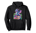 Dragon Book Fantasy Reading Hoodie - Novelty Apparel Unisex - T-Shirt, Sweatshirt, Hoodie