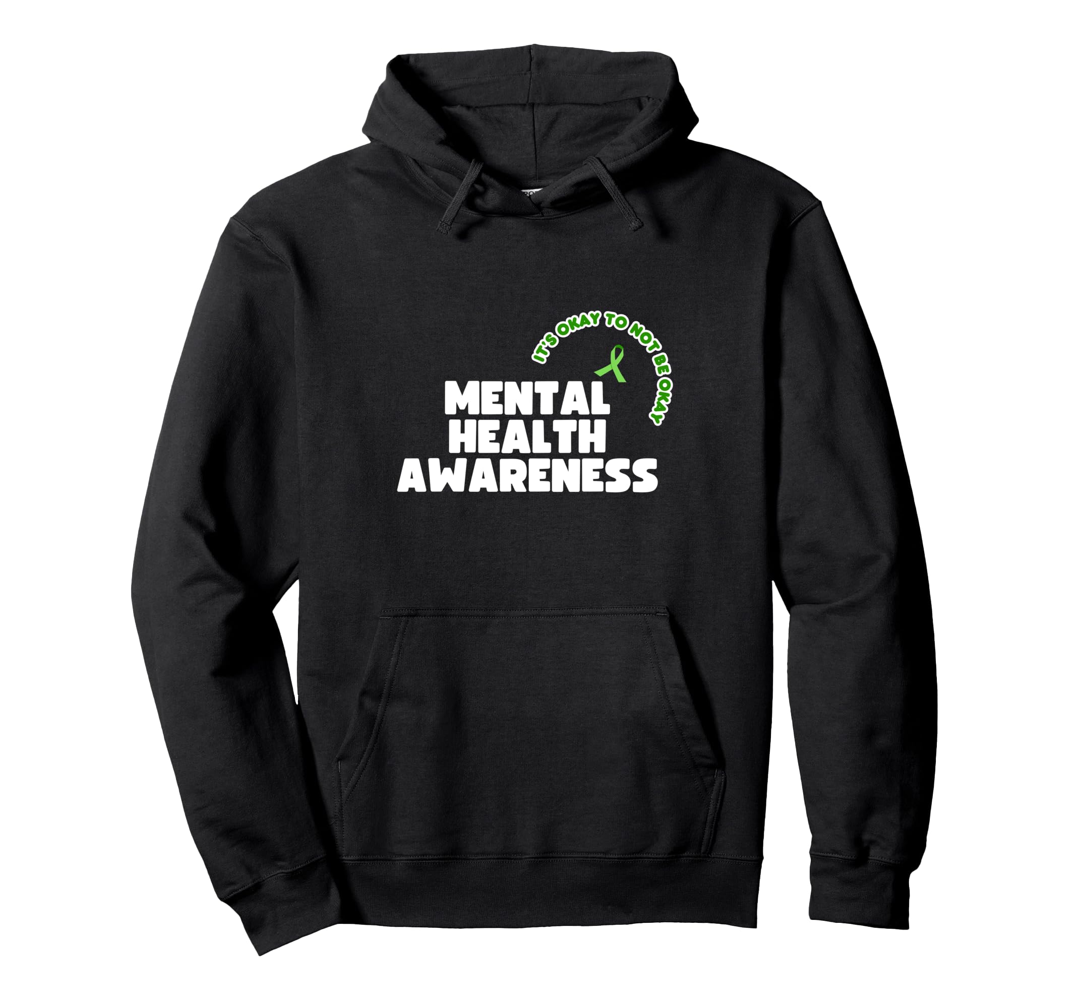 Embrace Conscience Its Okay Not To Be Hoodie - Unique Graphic Men Women - T-Shirt, Sweatshirt, Hoodie
