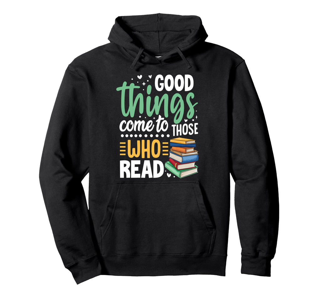 Book Lover Bookworm Storytelling Hoodie - Trendy Graphic Men Women - T-Shirt, Sweatshirt, Hoodie