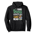 Book Lover Bookworm Storytelling Hoodie - Trendy Graphic Men Women - T-Shirt, Sweatshirt, Hoodie
