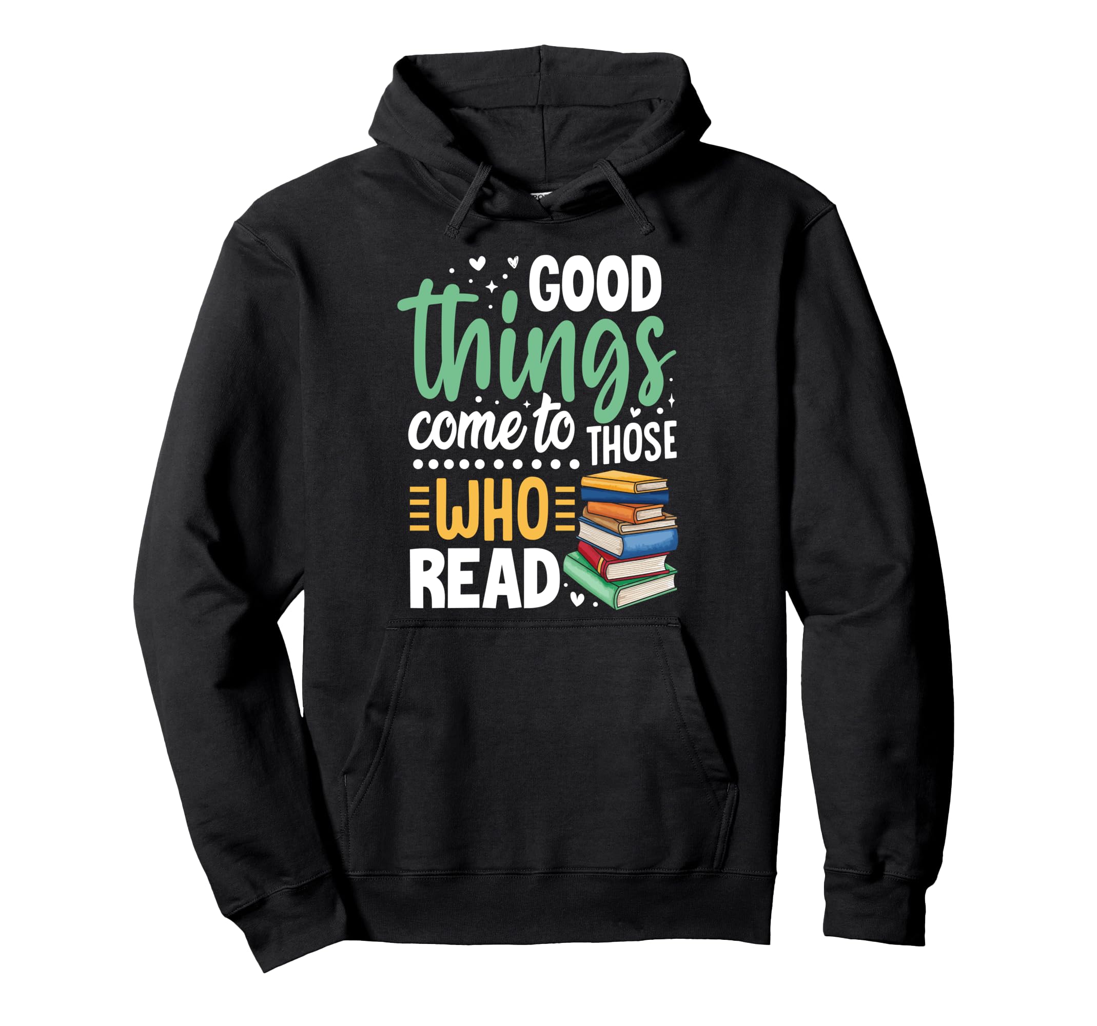 Book Lover Bookworm Storytelling Hoodie - Trendy Graphic Men Women - T-Shirt, Sweatshirt, Hoodie