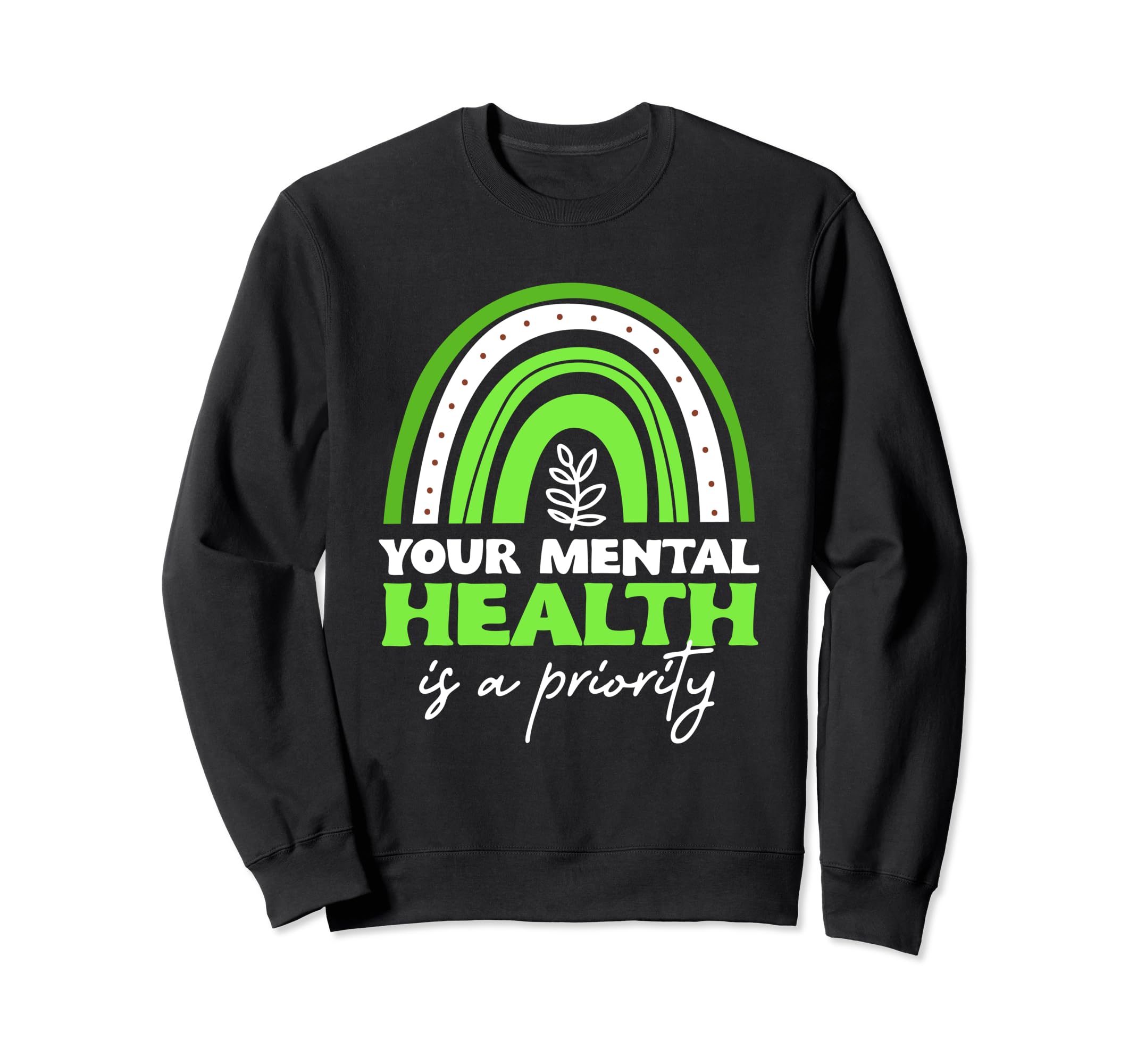 Mental Health Awareness Month Anxiety Sweatshirt - Trendy Graphic Unisex - T-Shirt, Sweatshirt, Hoodie