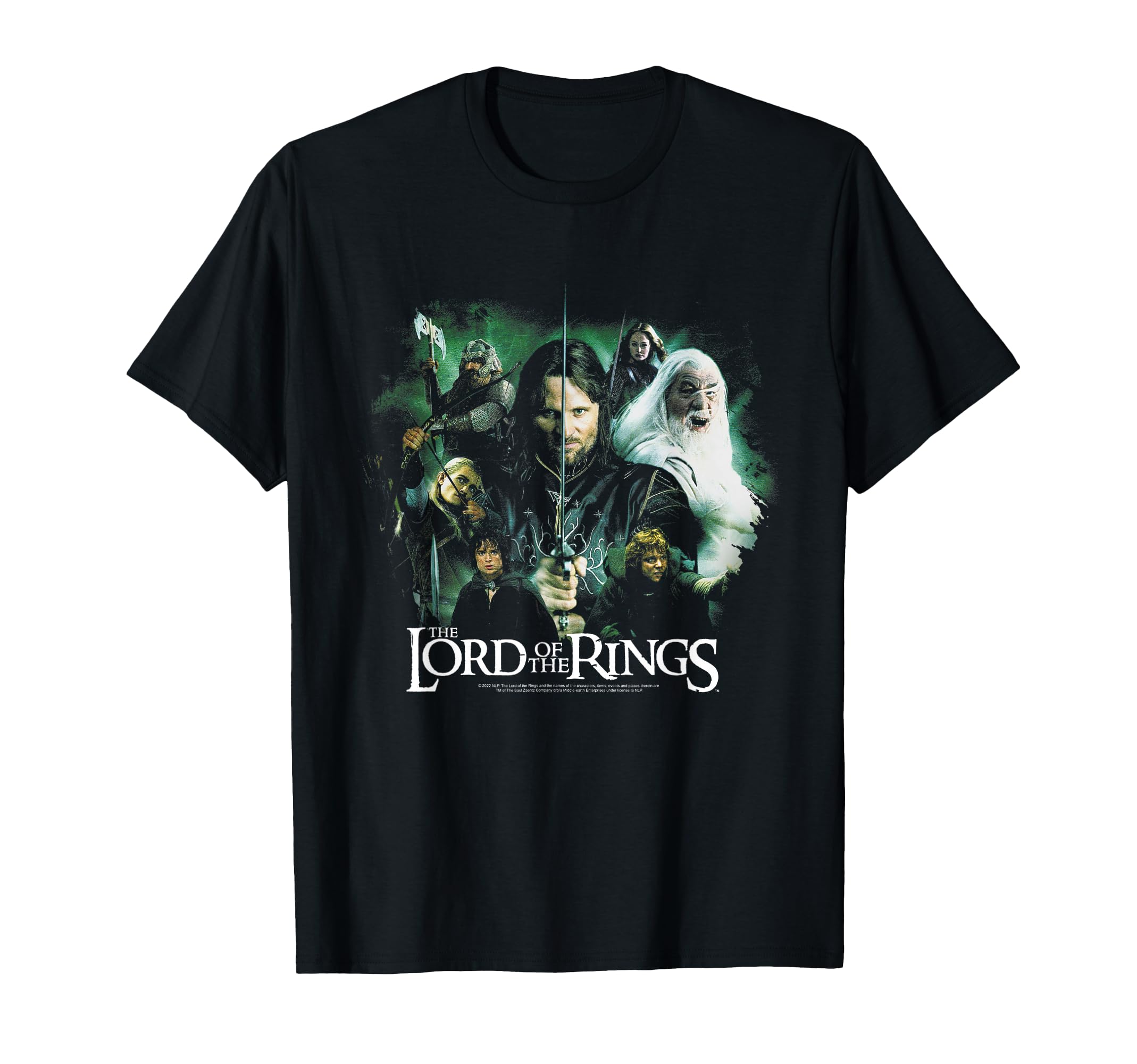 Lotr Group Fantasy Movie T-Shirt - Minimalist Print for Adults - T-Shirt, Sweatshirt, Hoodie