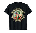 Professional Noticer Department T-Shirt - Fun Novelty Design for Adults - T-Shirt, Sweatshirt, Hoodie