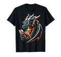 Dragon Reading Book Dragon Enthusiast T-Shirt - Novelty Apparel Men Women - T-Shirt, Sweatshirt, Hoodie